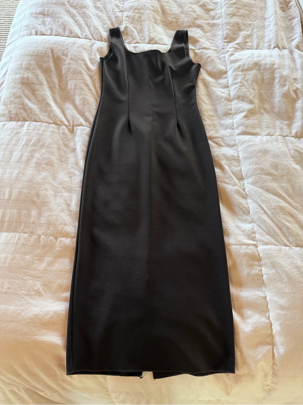H&M Dart-Detail Dress (S)
